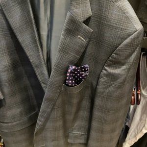 Michele Negri Pocket Square